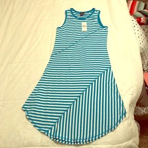 Nautica ankle-length dress.  Girls size XL.  New